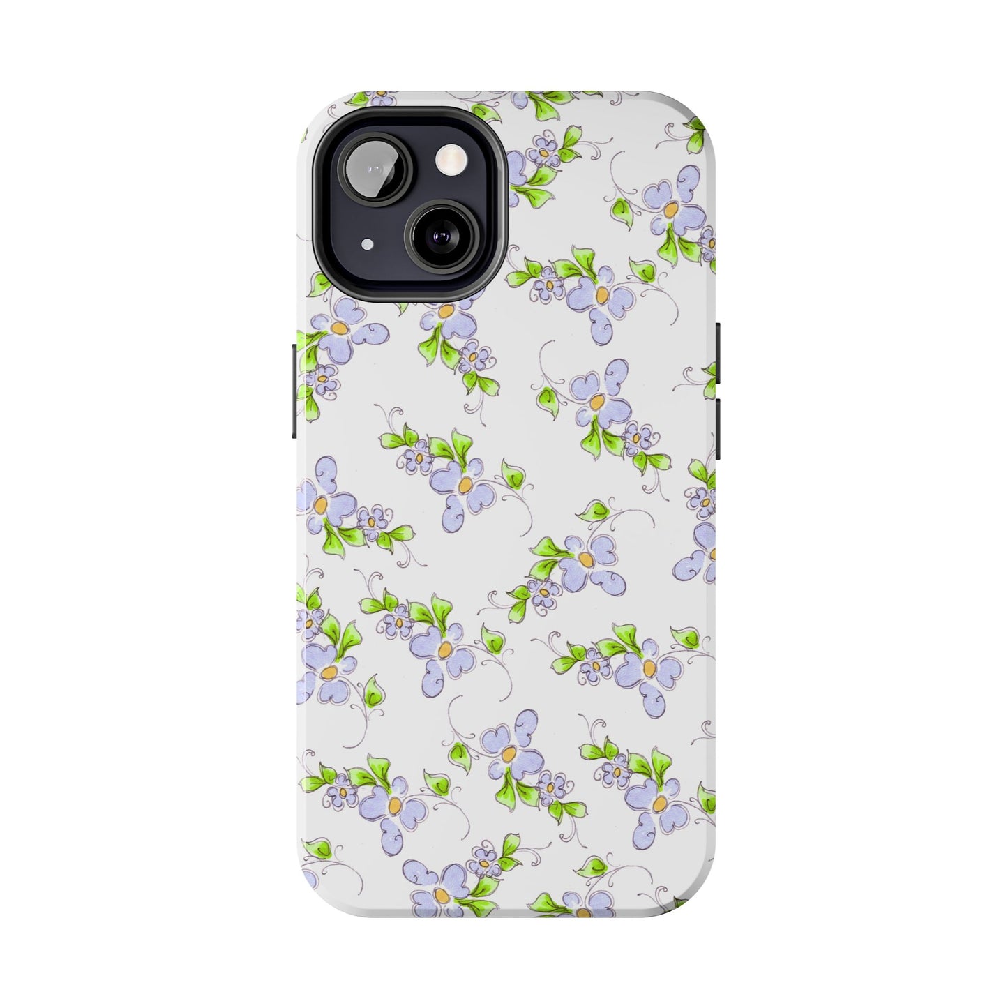 Forget Me Knots White Phone Case
