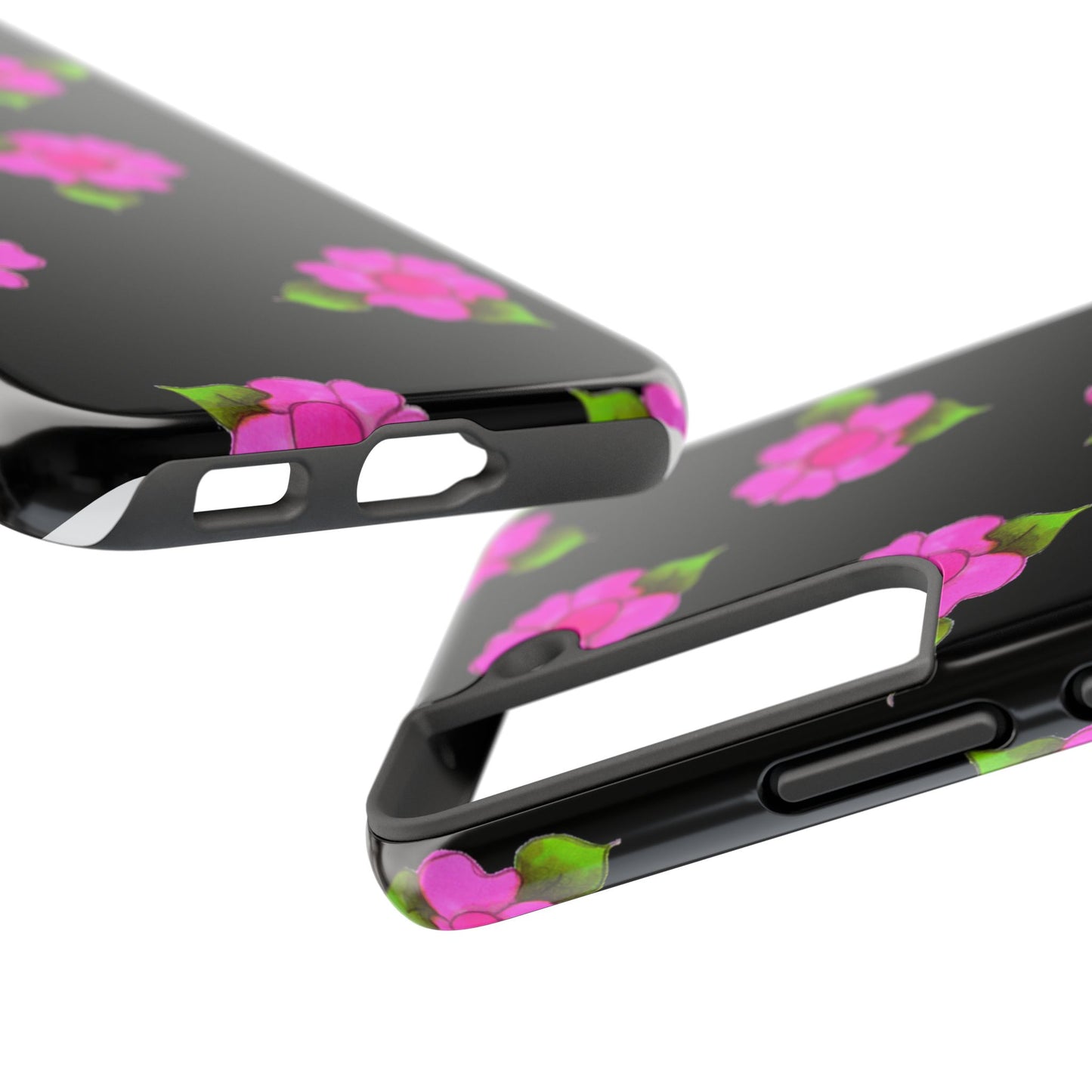 Daisies Cerise Phone Case
