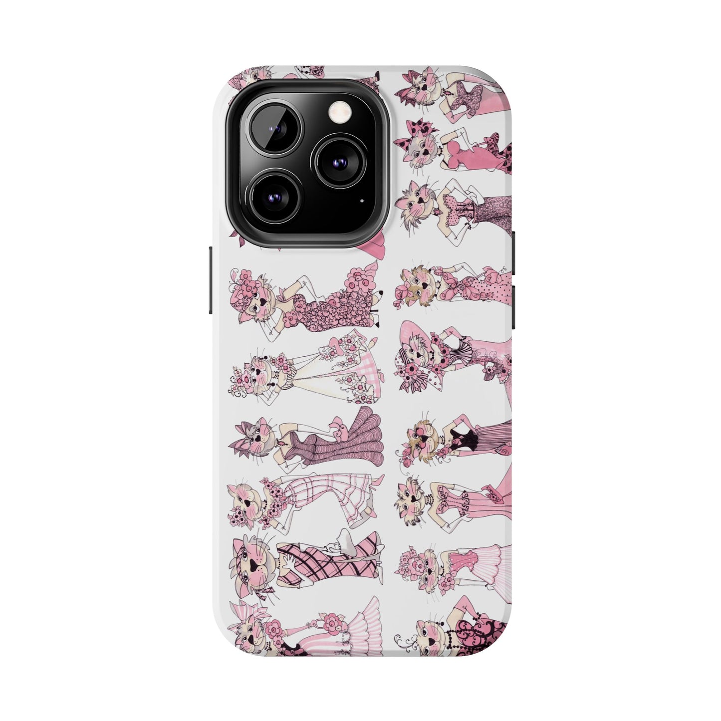 Lady Cats Phone Case