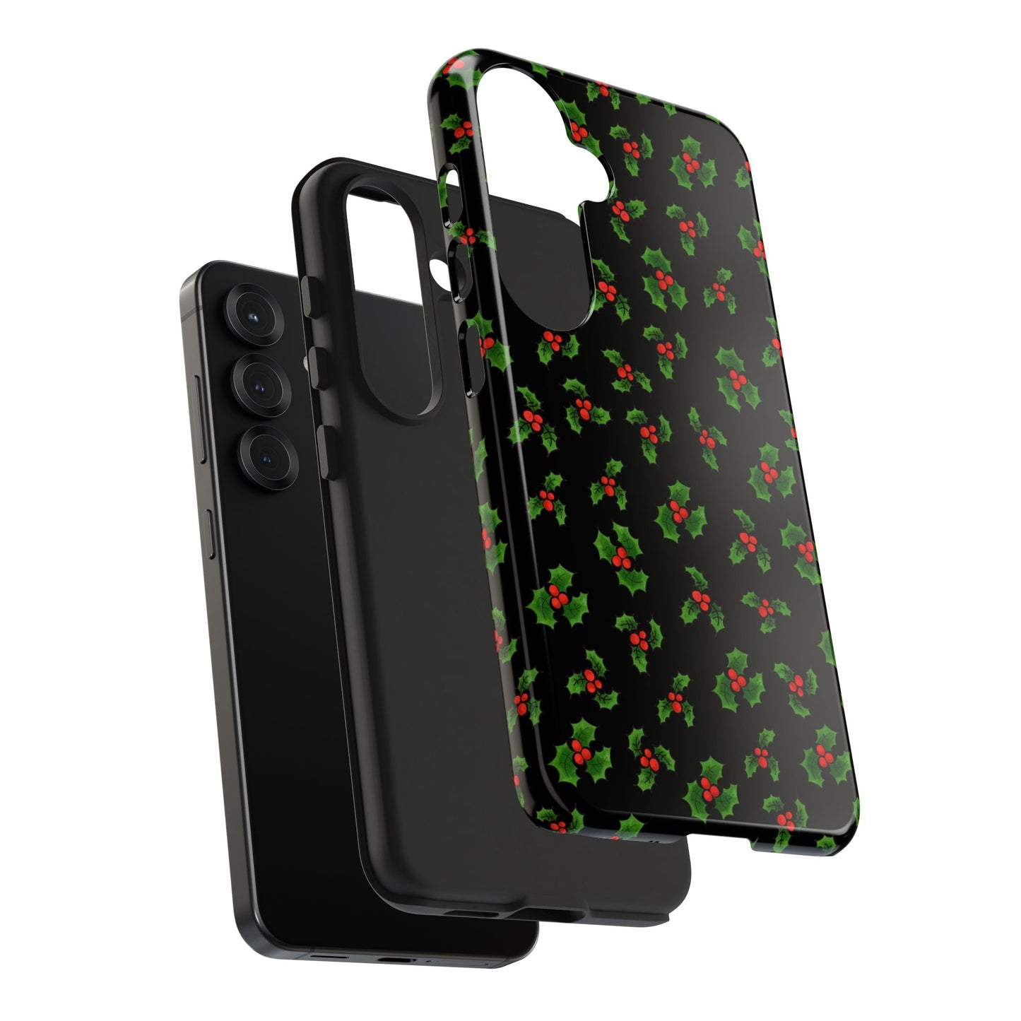 Holly Dance Black Phone Case