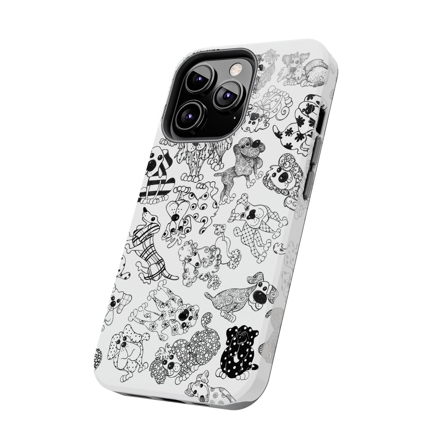 Dog Patterns Phone Case