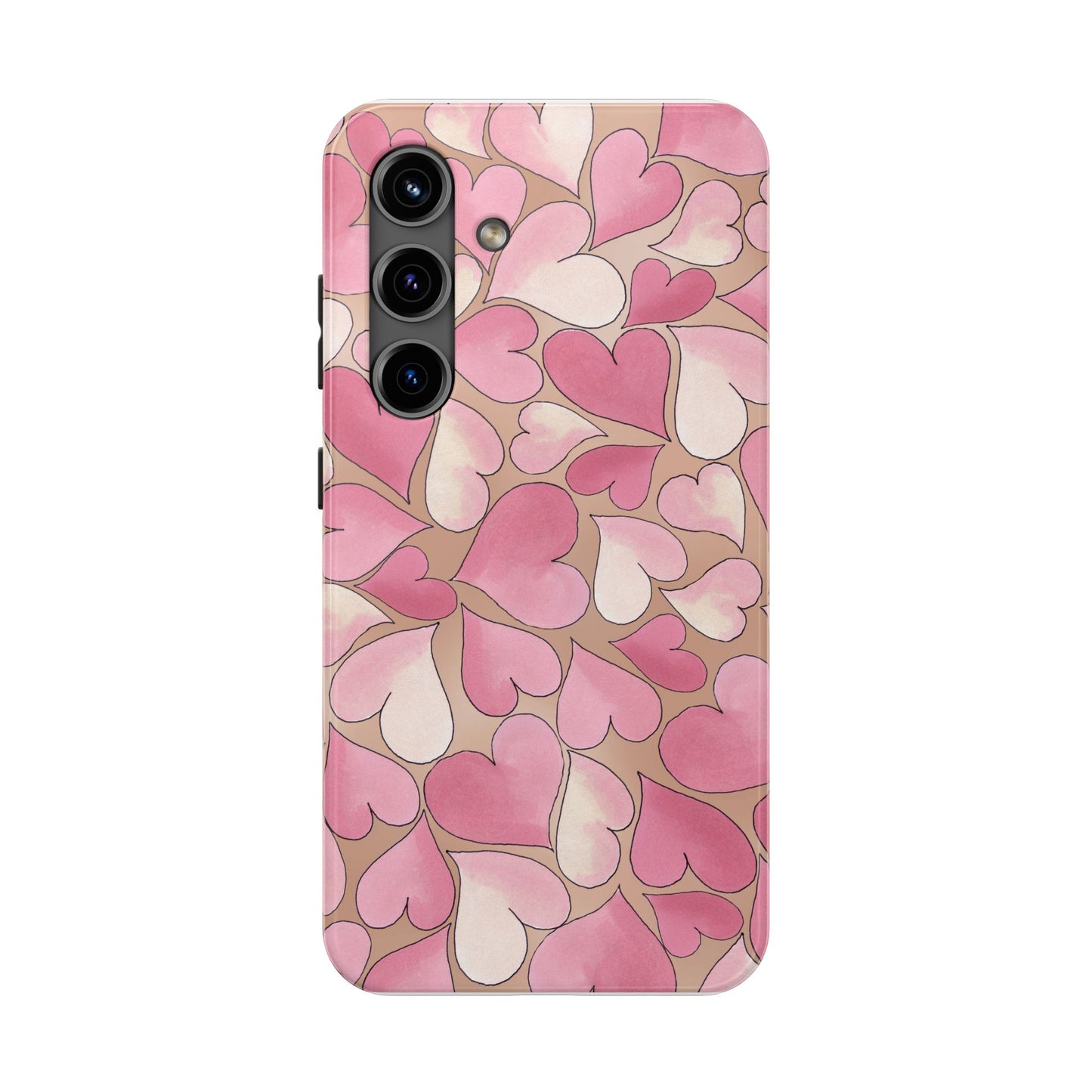 Hearts Malt Phone Case