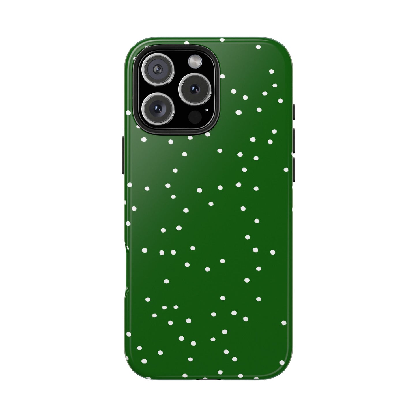 Star Dots Green Phone Case