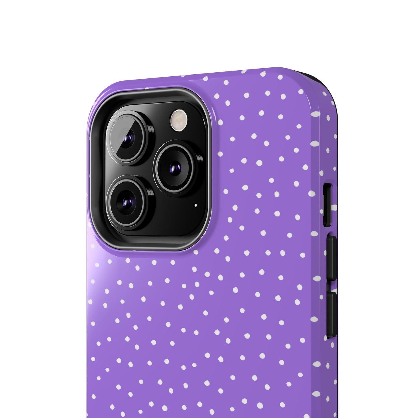 Dinky Dots Lilac / White Phone Case