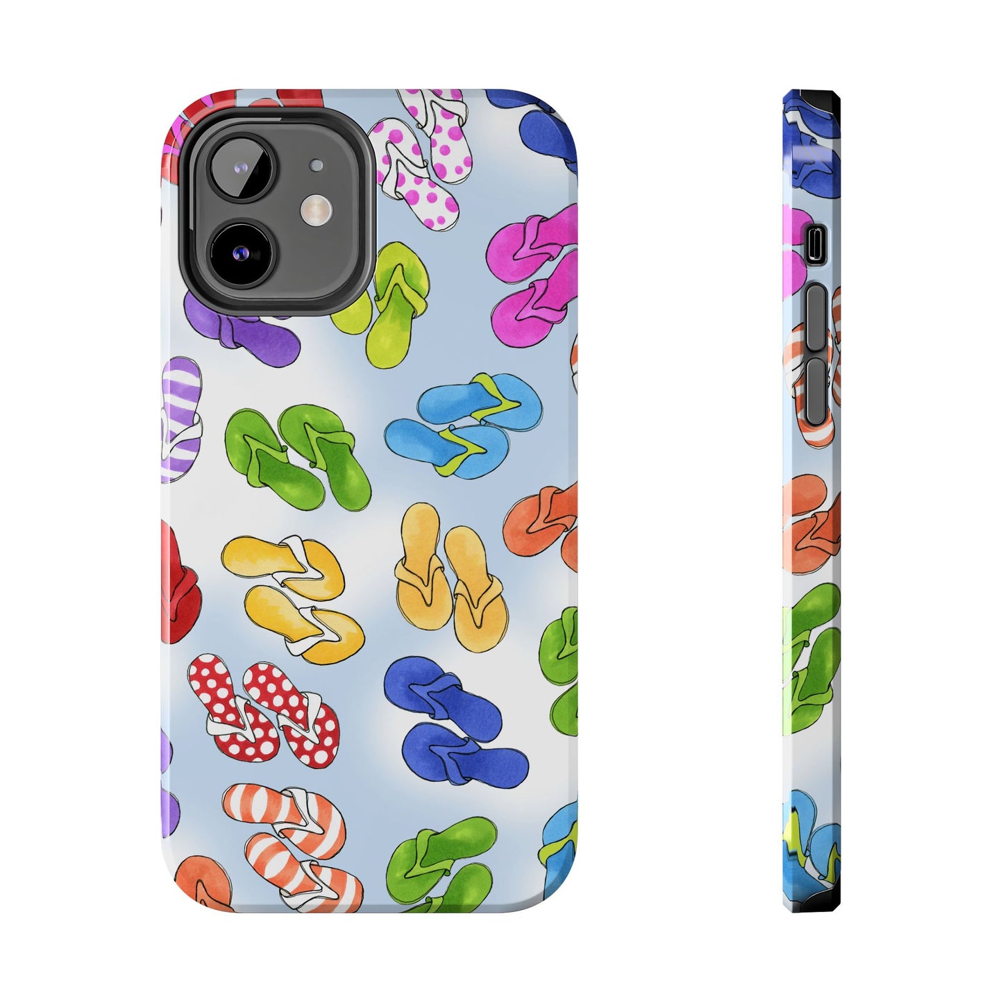 Fun Flops Blue Sky Phone Case