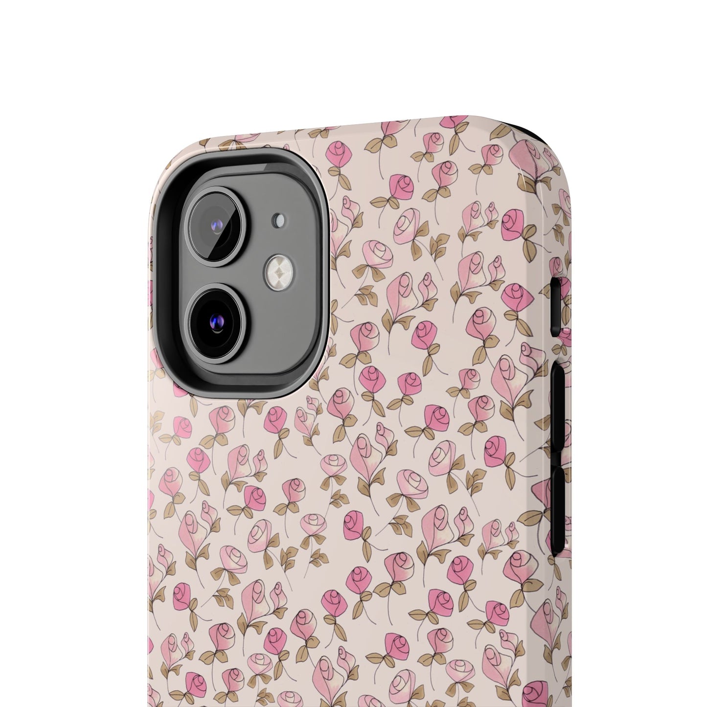 Little Bitty Roses Pink Phone Case