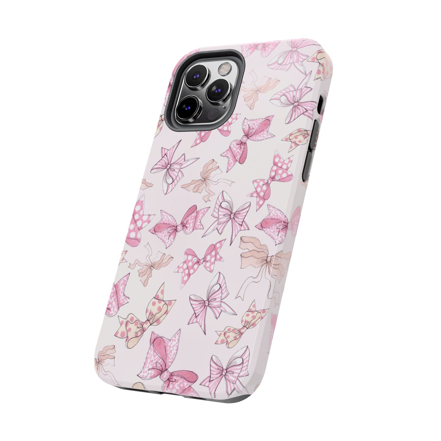 Bows Pink Phone Case