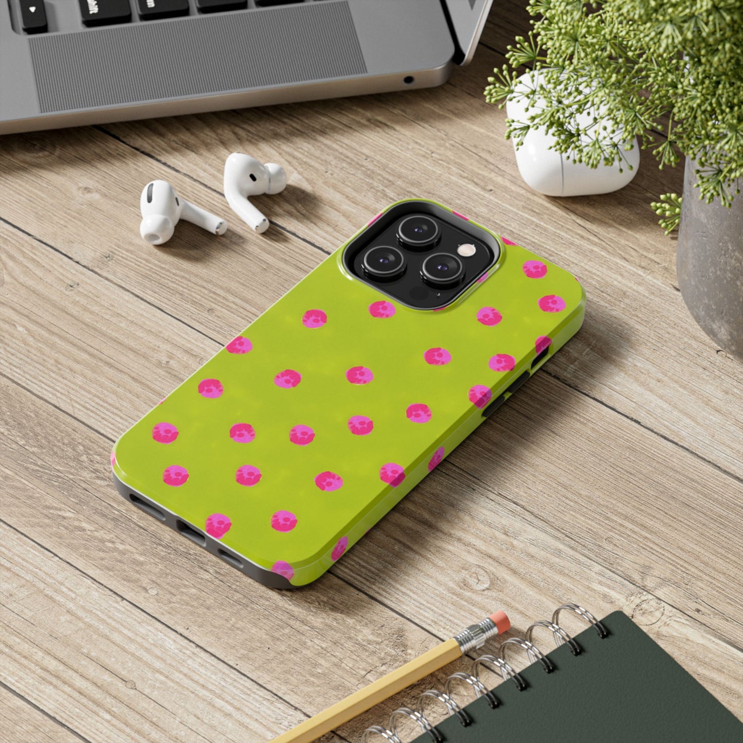 Cone Dot Phone Case