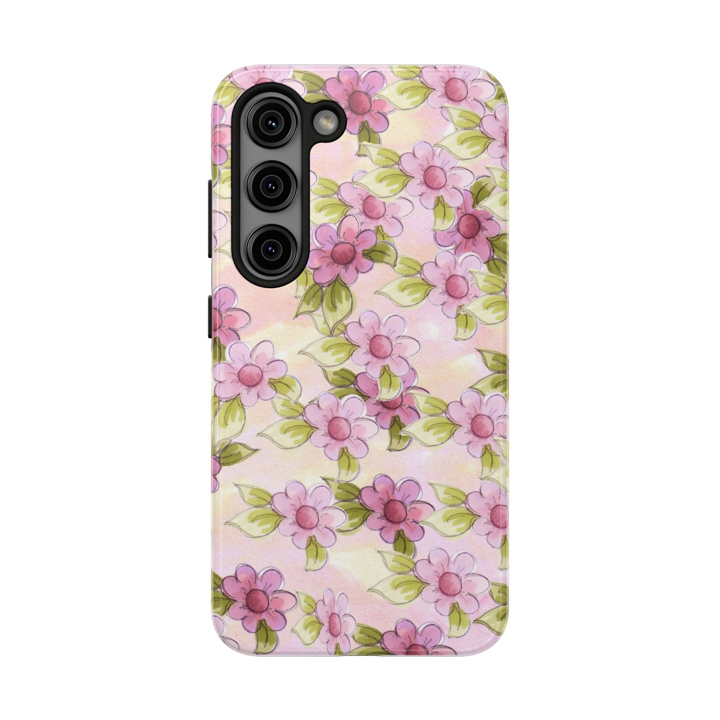 Anemone Flower Phone Case