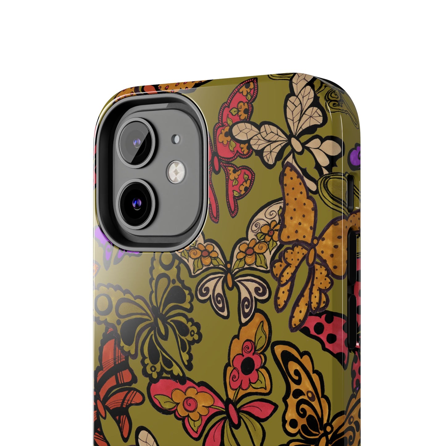 Flighty Green Phone Case