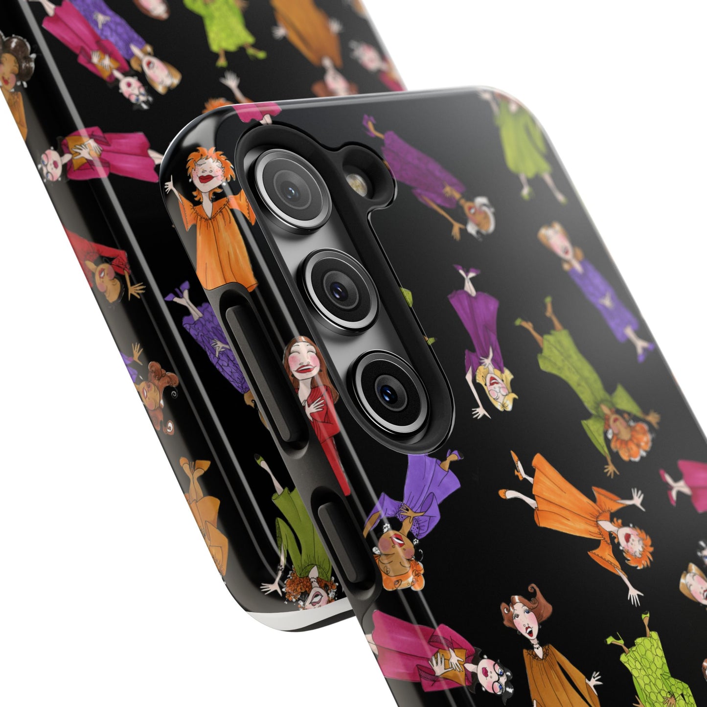 Sing it Sister Black Phone Case