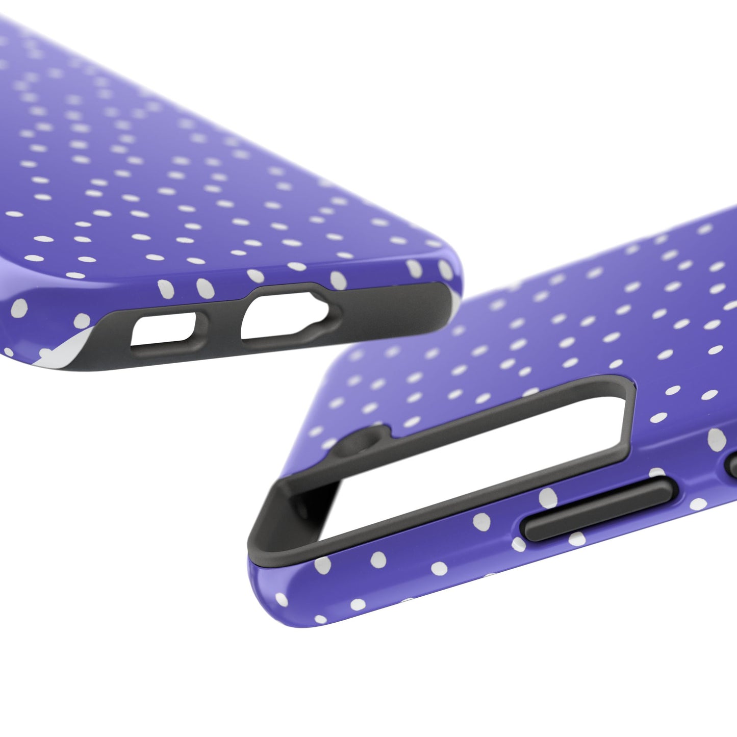 Dots Blue Phone Case