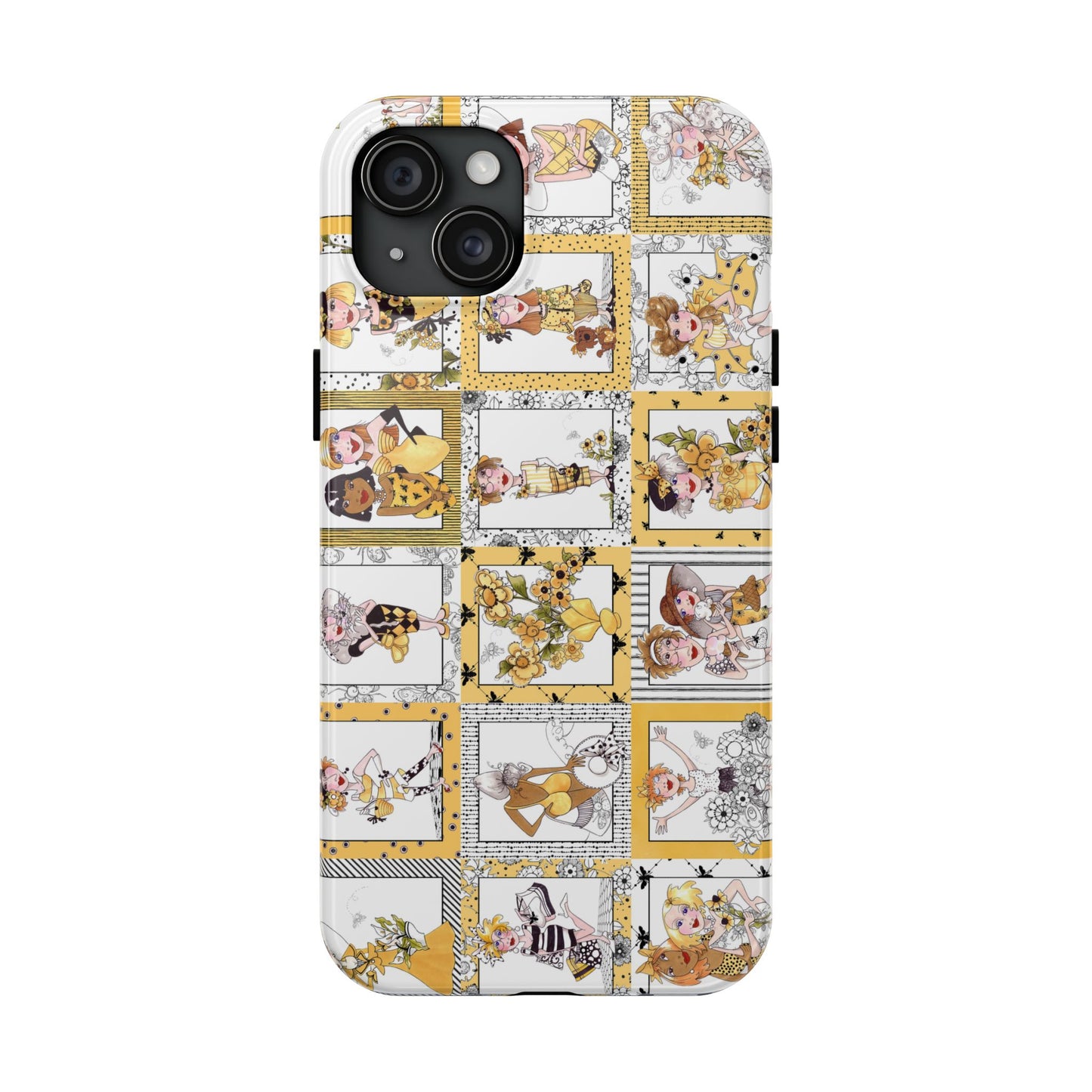 Bee Happy Phone Case