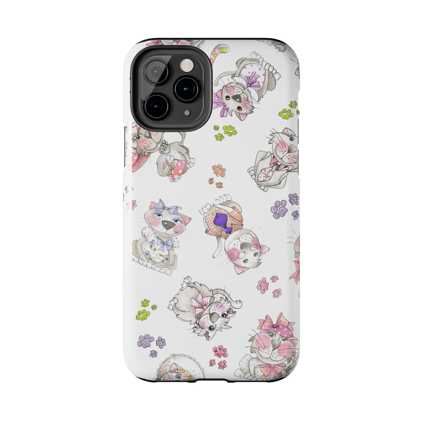 Kitty Toss Phone Case
