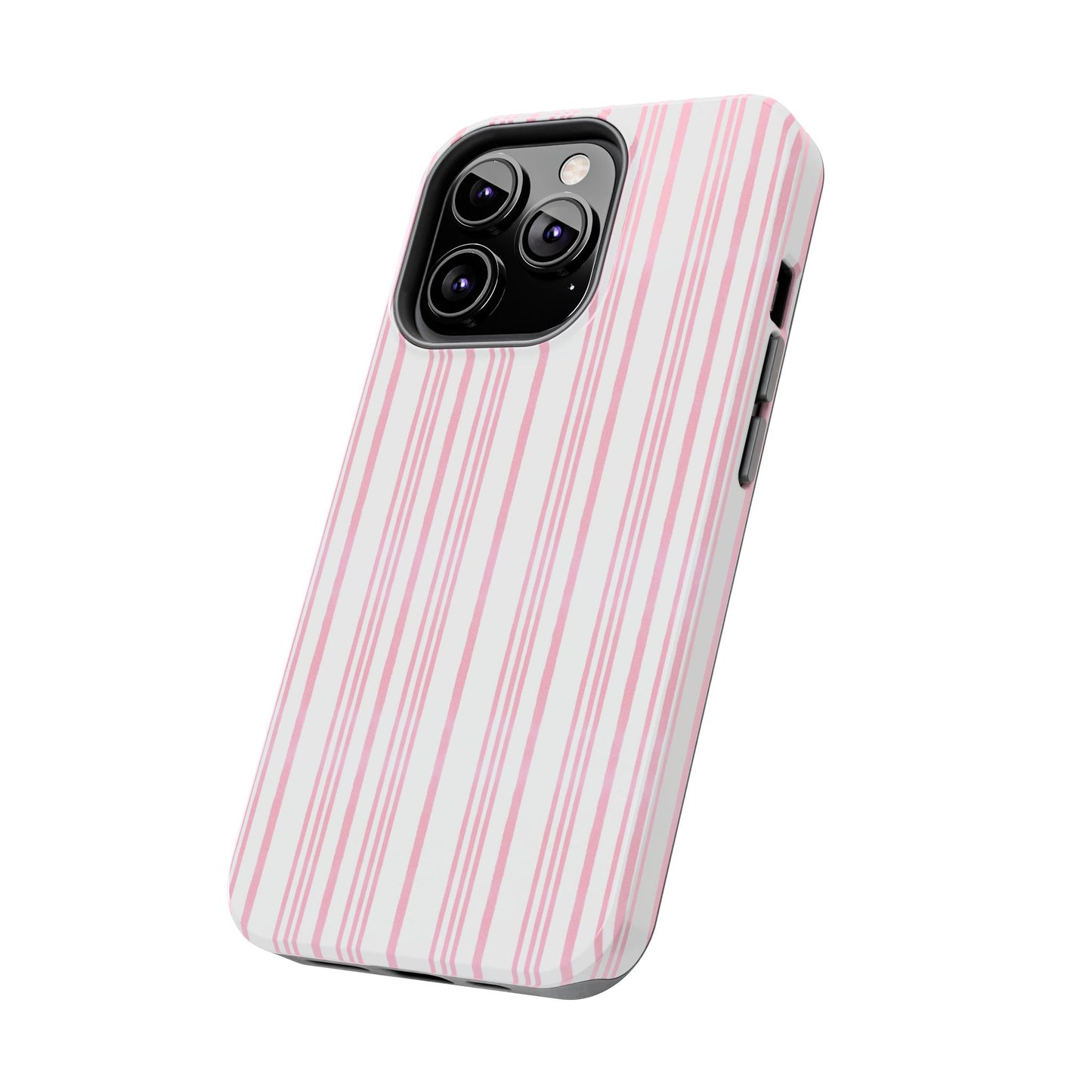Candy Stripe Pink Phone Case