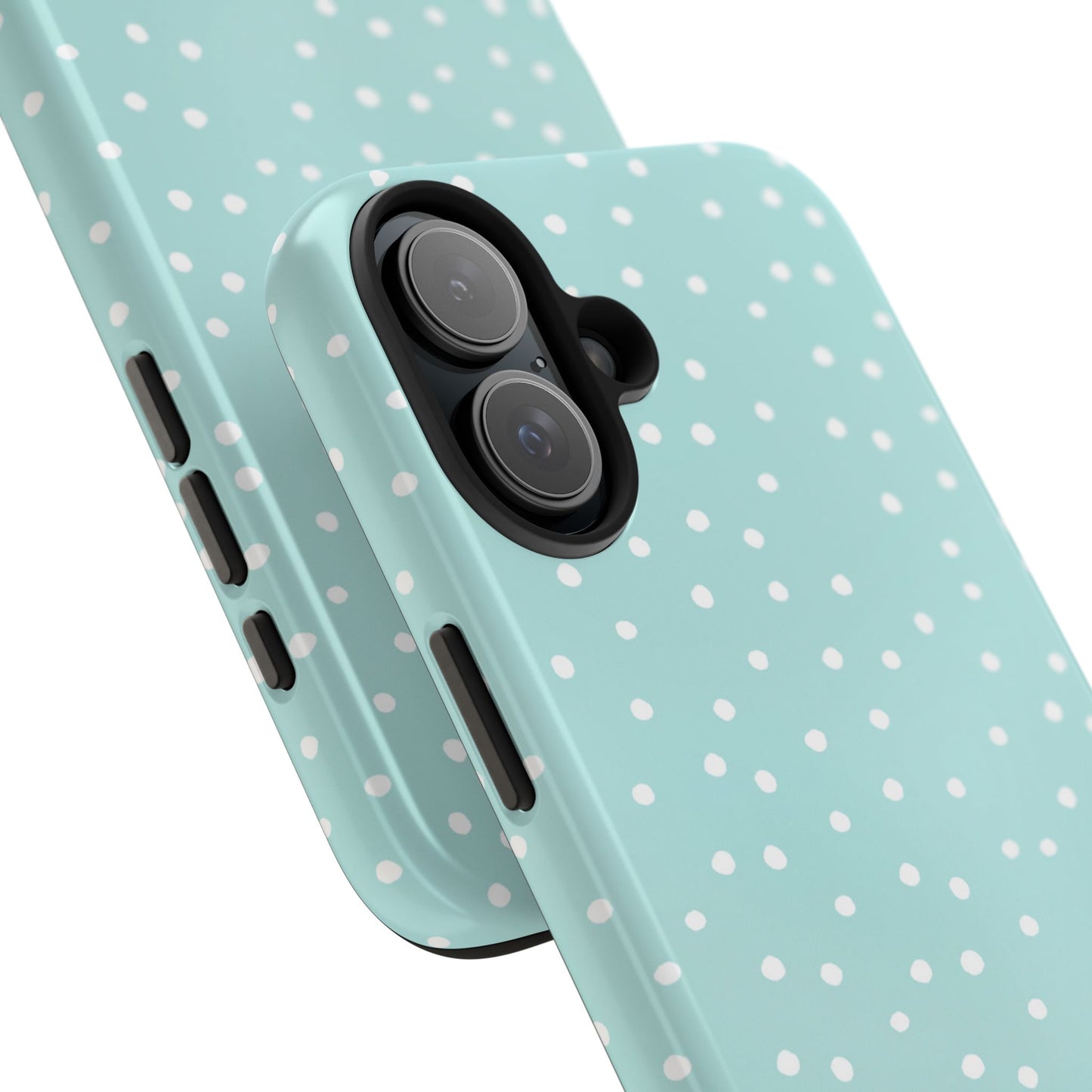 Petite Dots Seafoam / White Phone Case