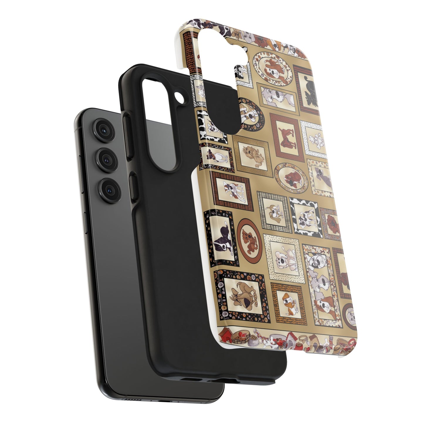 Doggie Delight Phone Case