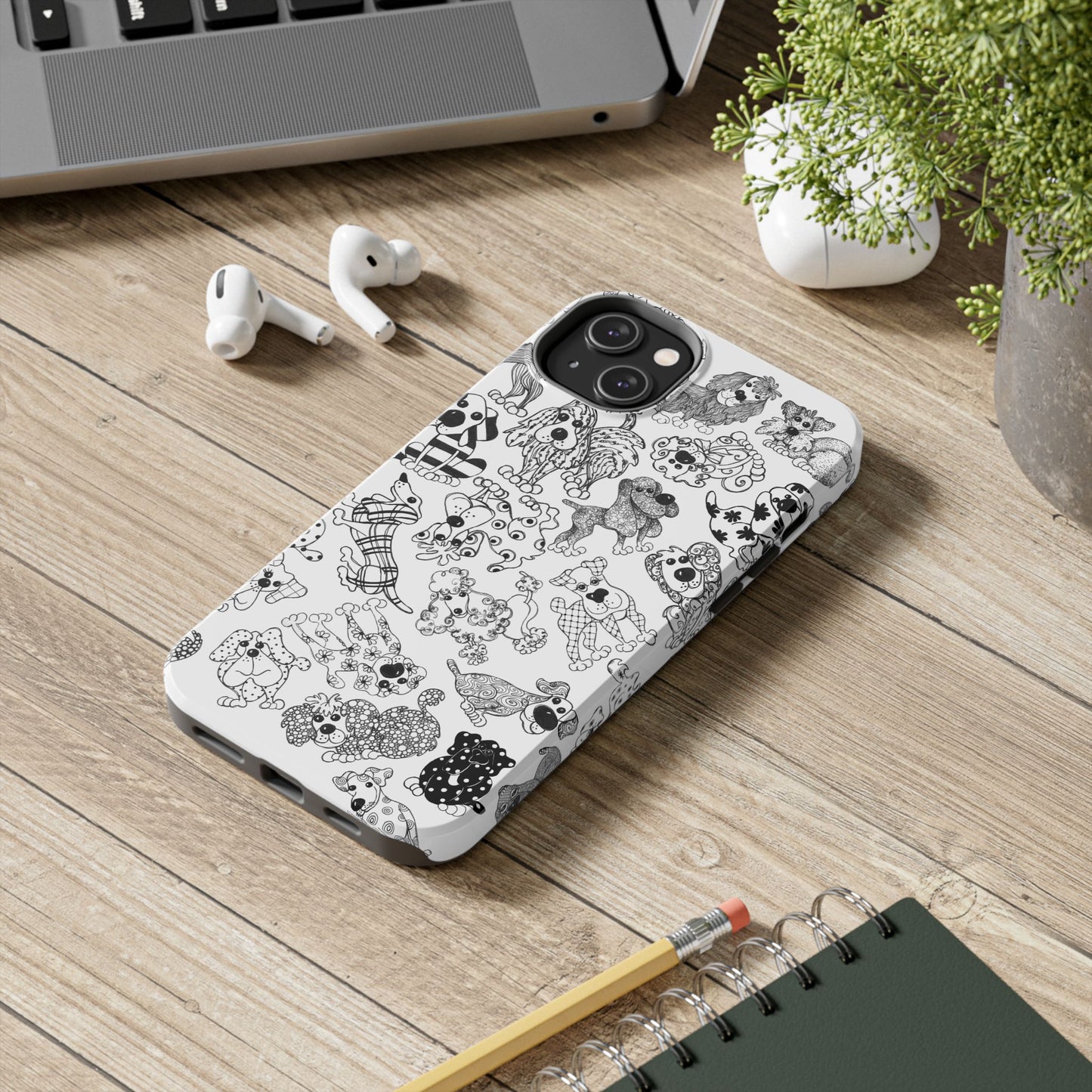 Dog Patterns Phone Case