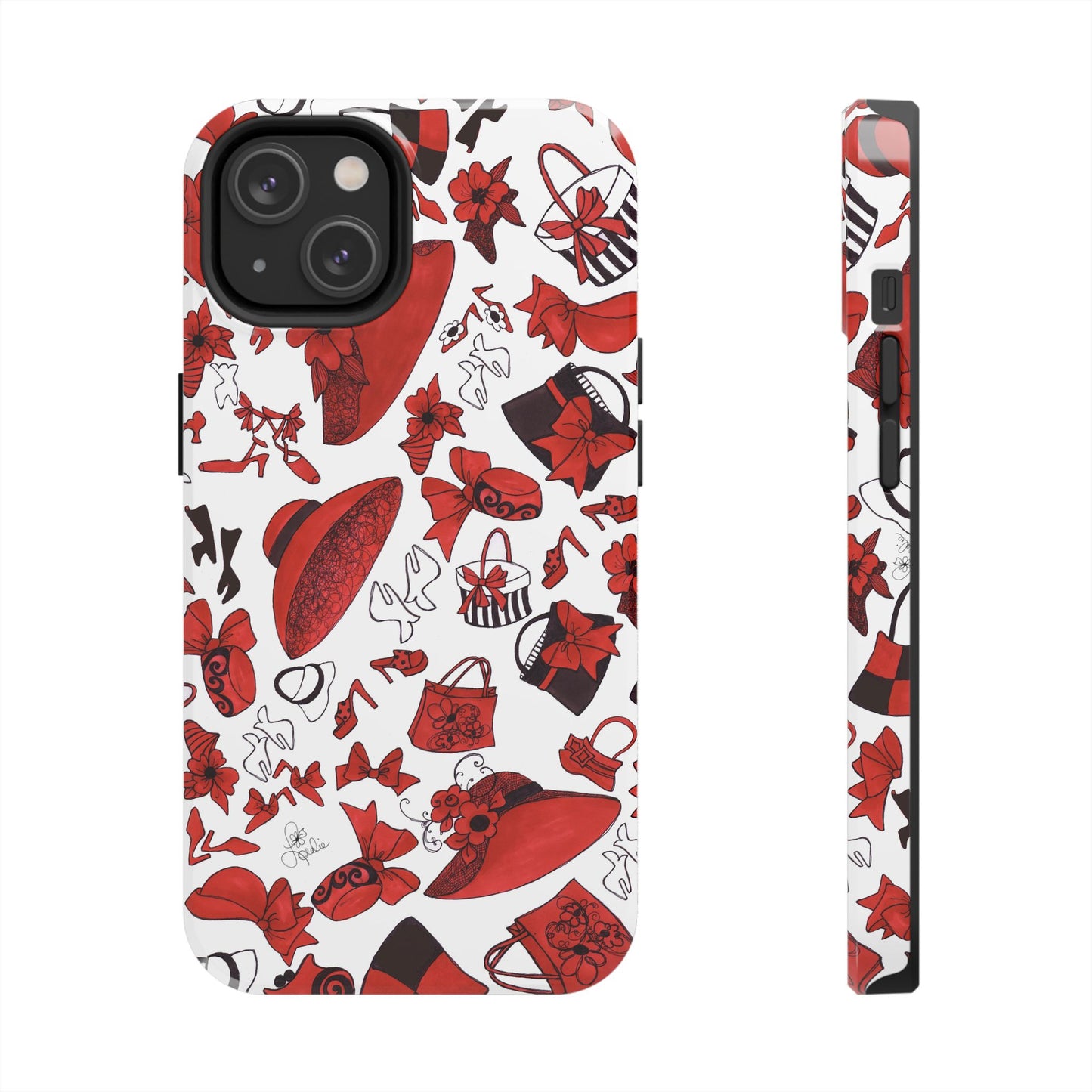 Hats, Bags & Shoes, Oh My! Phone Case