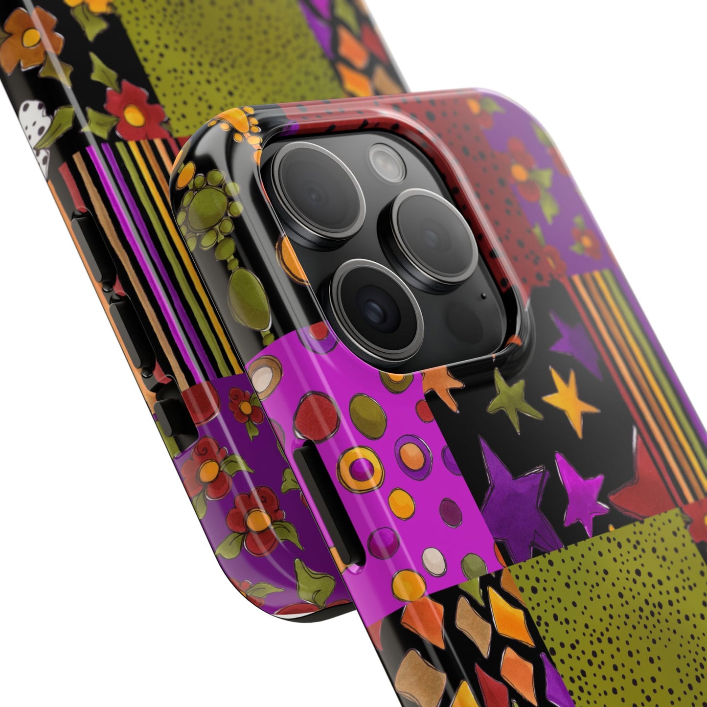 Patchwork Phone Case