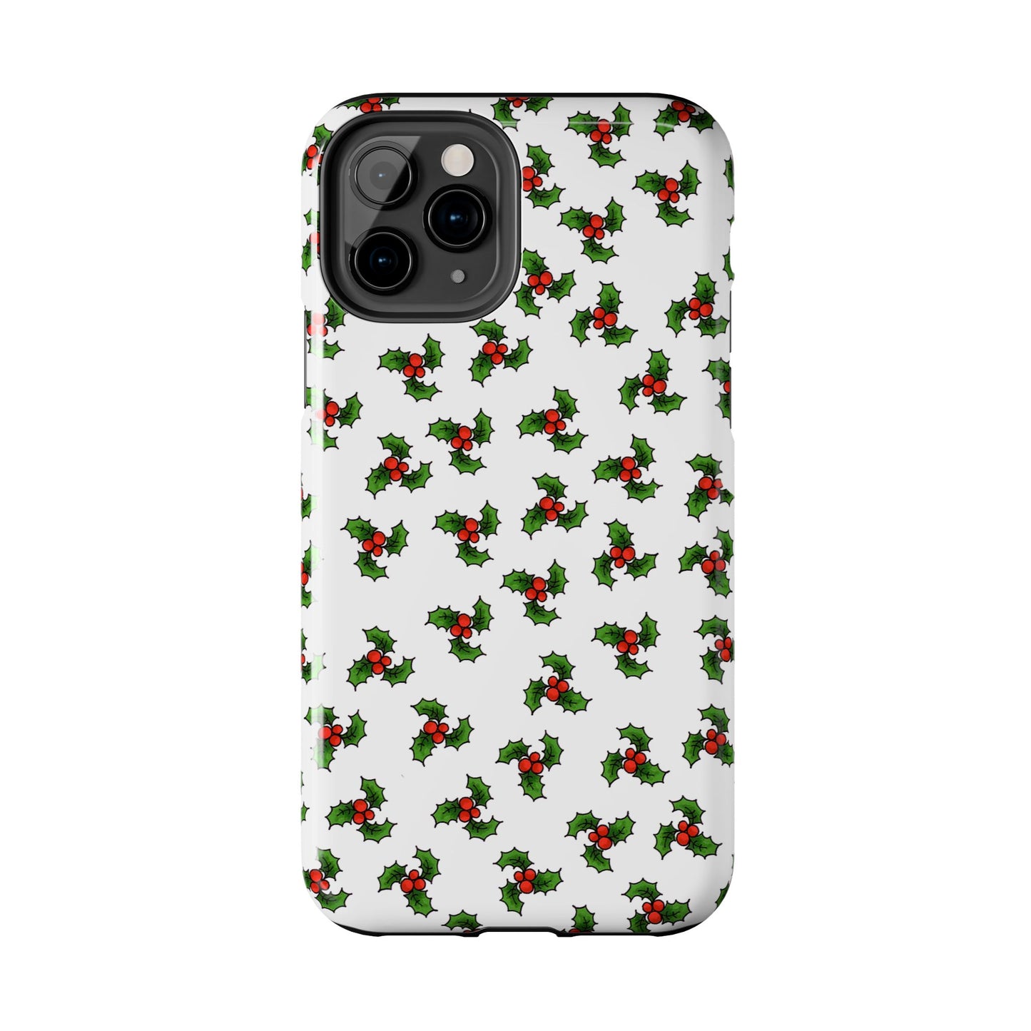 Holly Dance White Phone Case