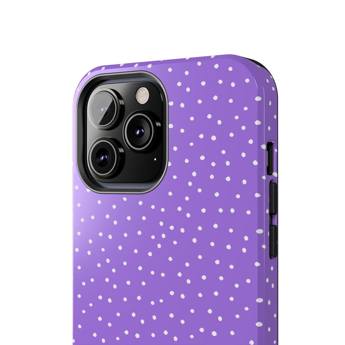 Dinky Dots Lilac / White Phone Case