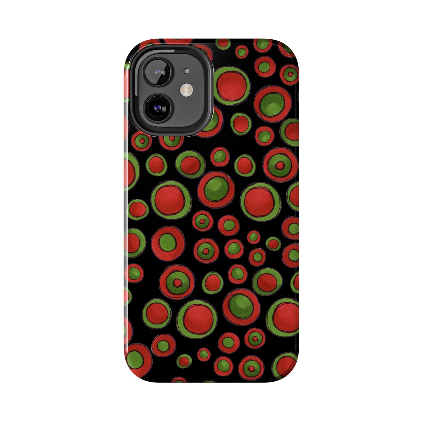Holidot Black Phone Case