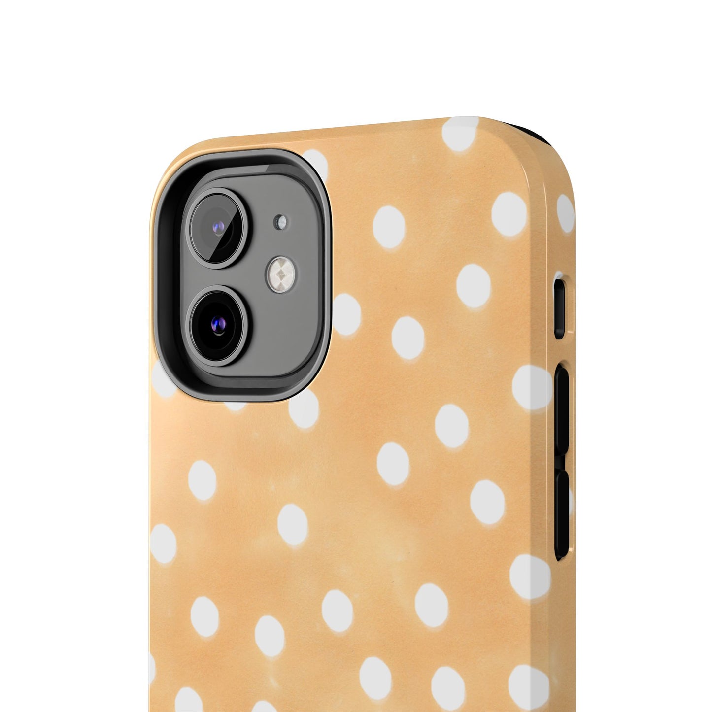 Big Dots Orange Phone Case