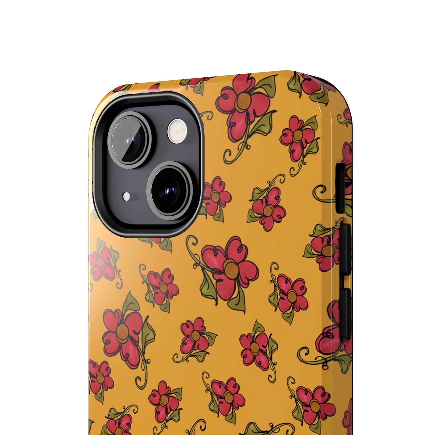 Daisy Caper Gold Phone Case