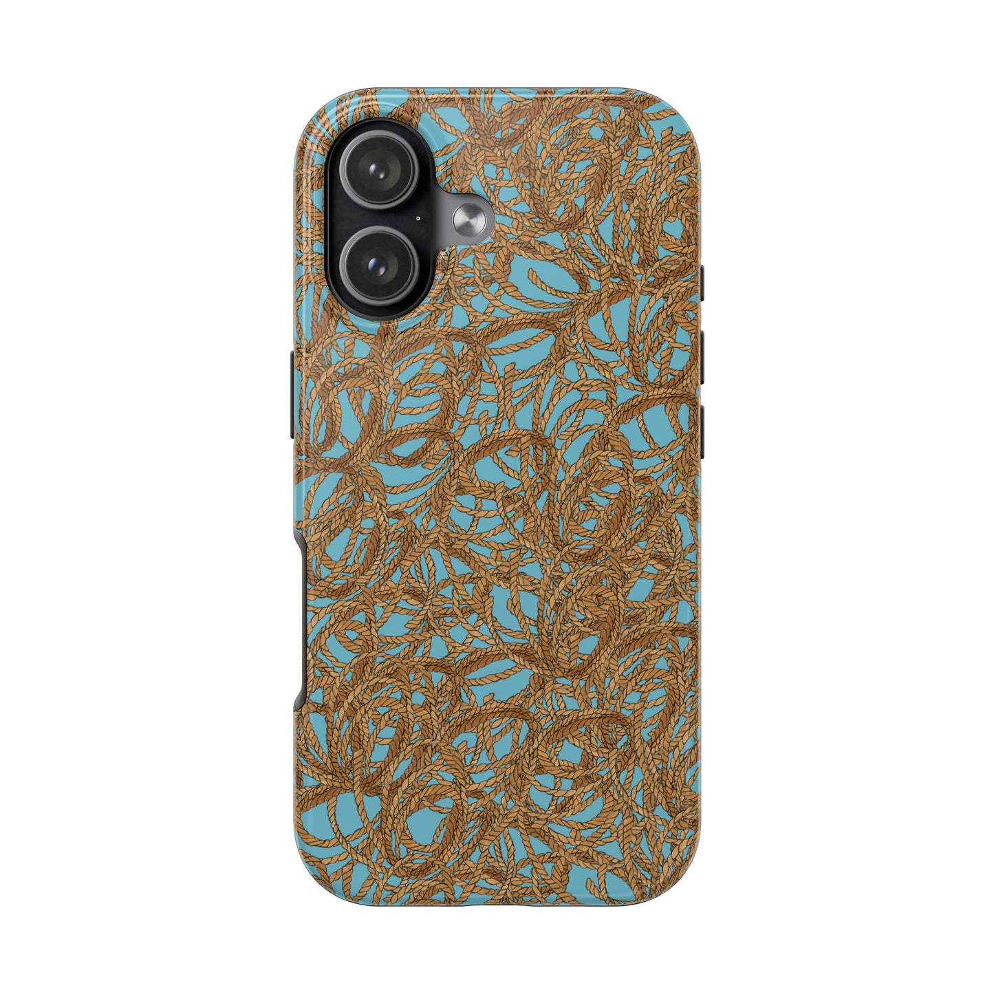 Roper Turquoise Phone Case
