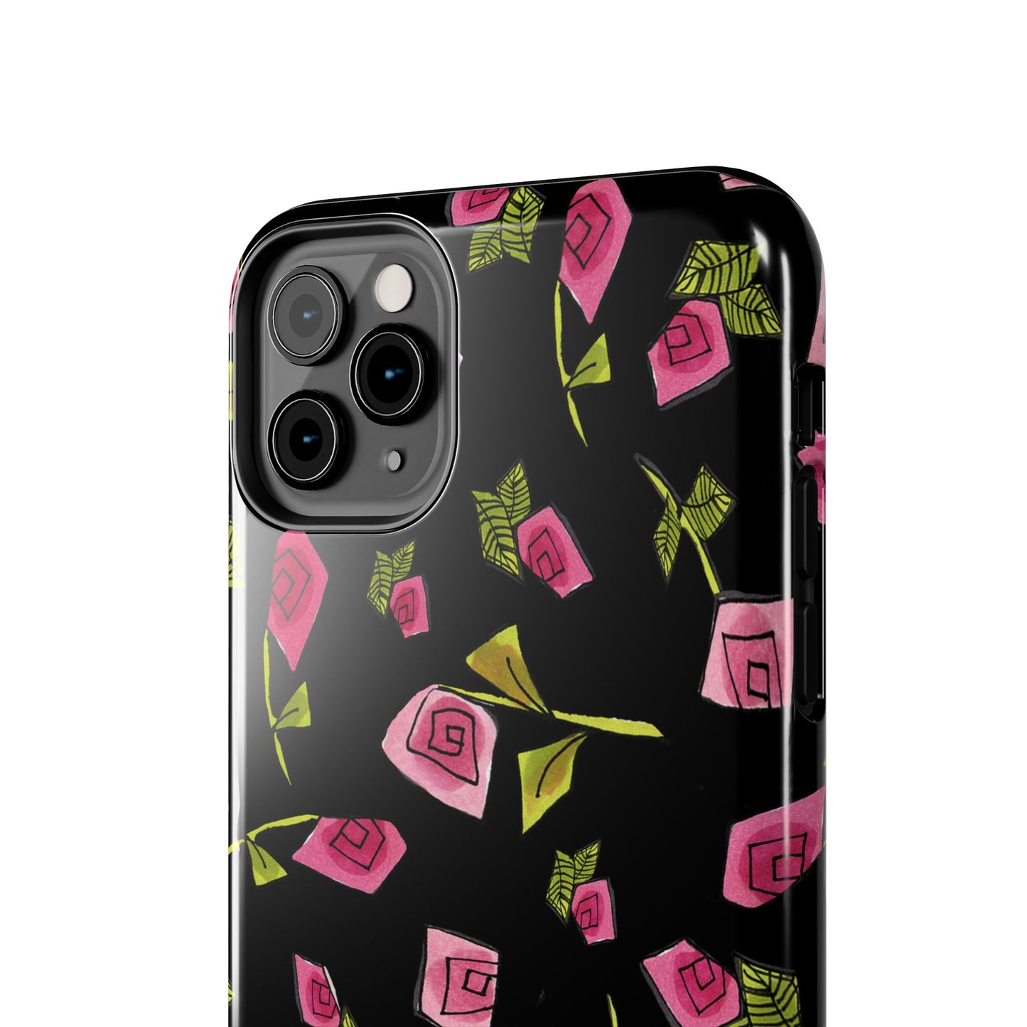 Trinity Rose Phone Case