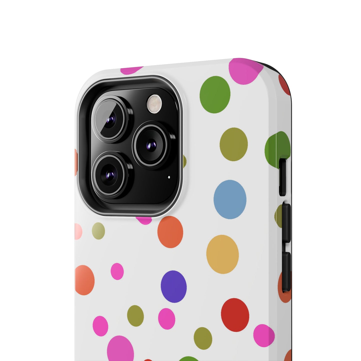 Dot Assortment White Phone Case