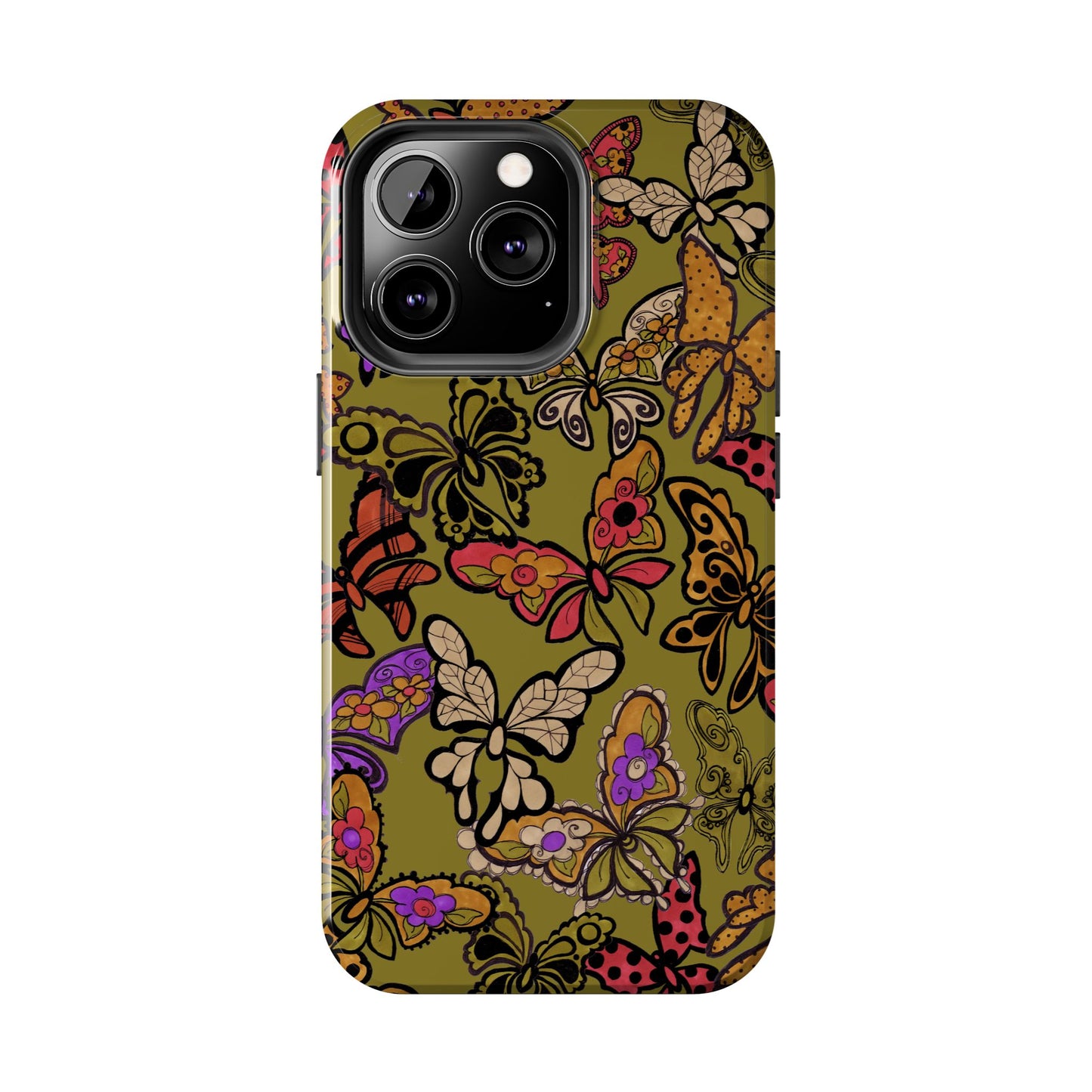 Flighty Green Phone Case