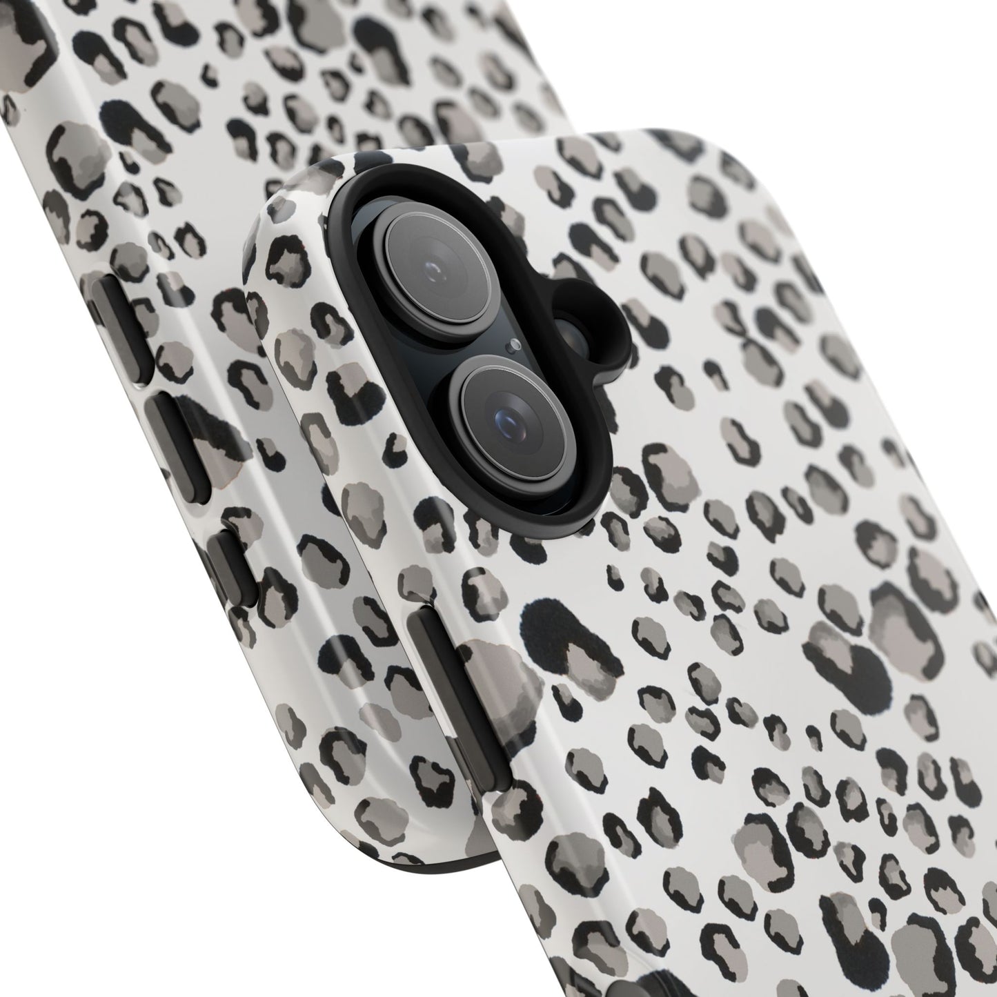 Leopard Gray Phone Case