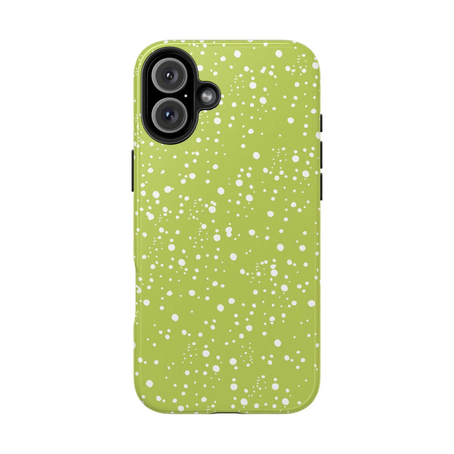 Galaxy Dots Green Phone Case