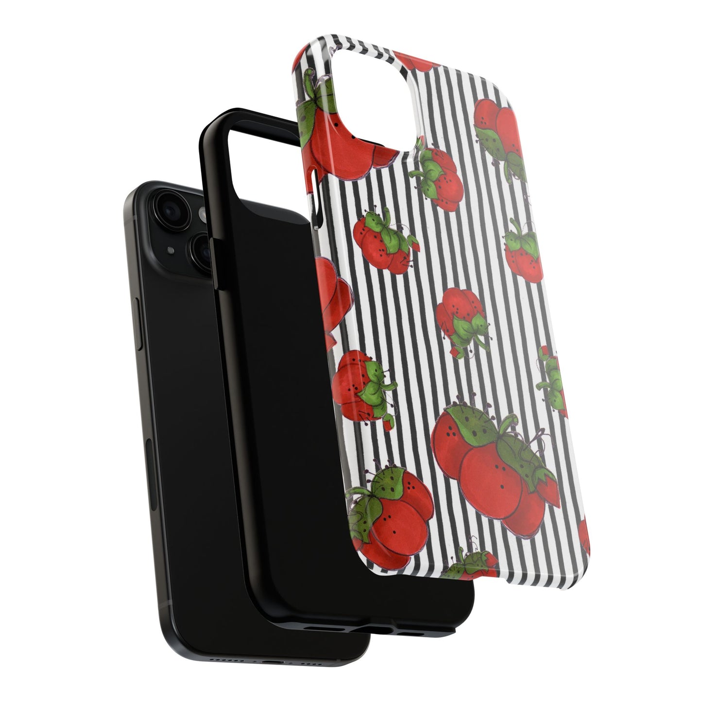Pin Stripes Phone Case