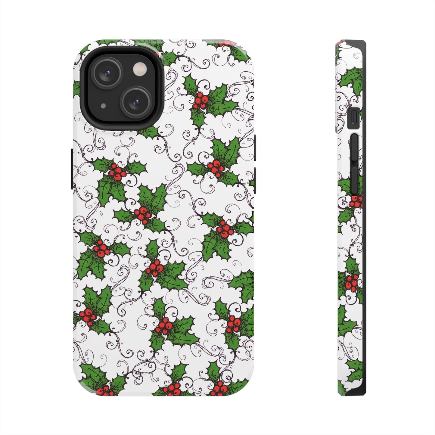 Jolly Holly Phone Case