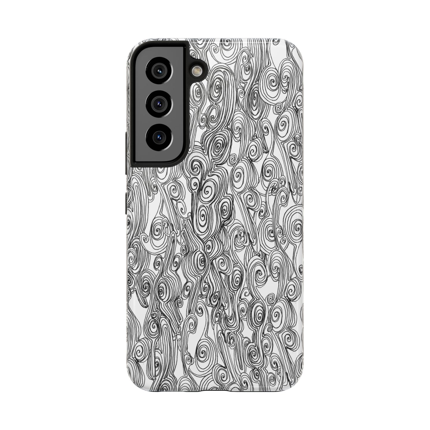 Bark Bark White Phone Case