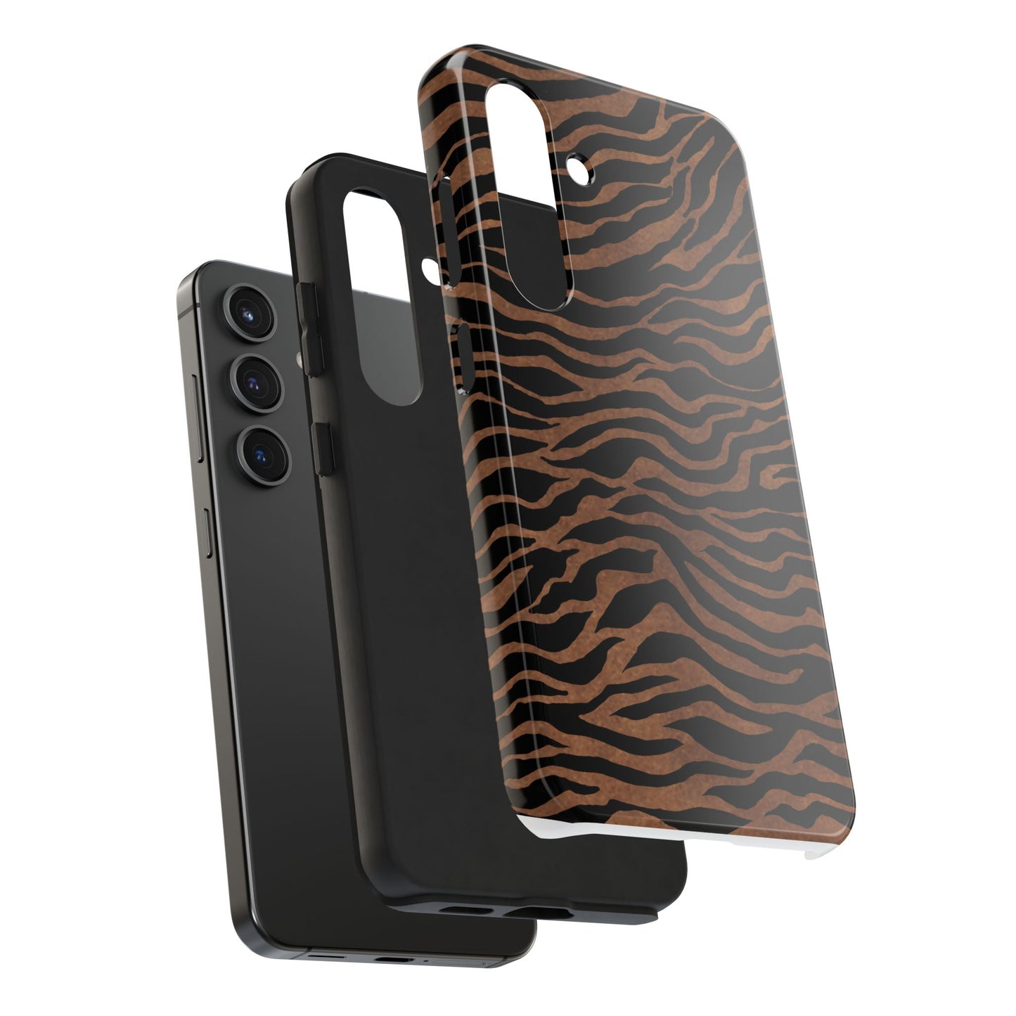 Zebra Caramel Phone Case