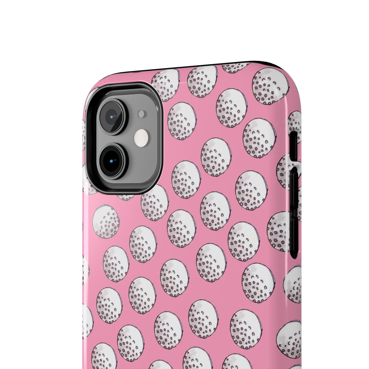 Ball Dots Pink Phone Case