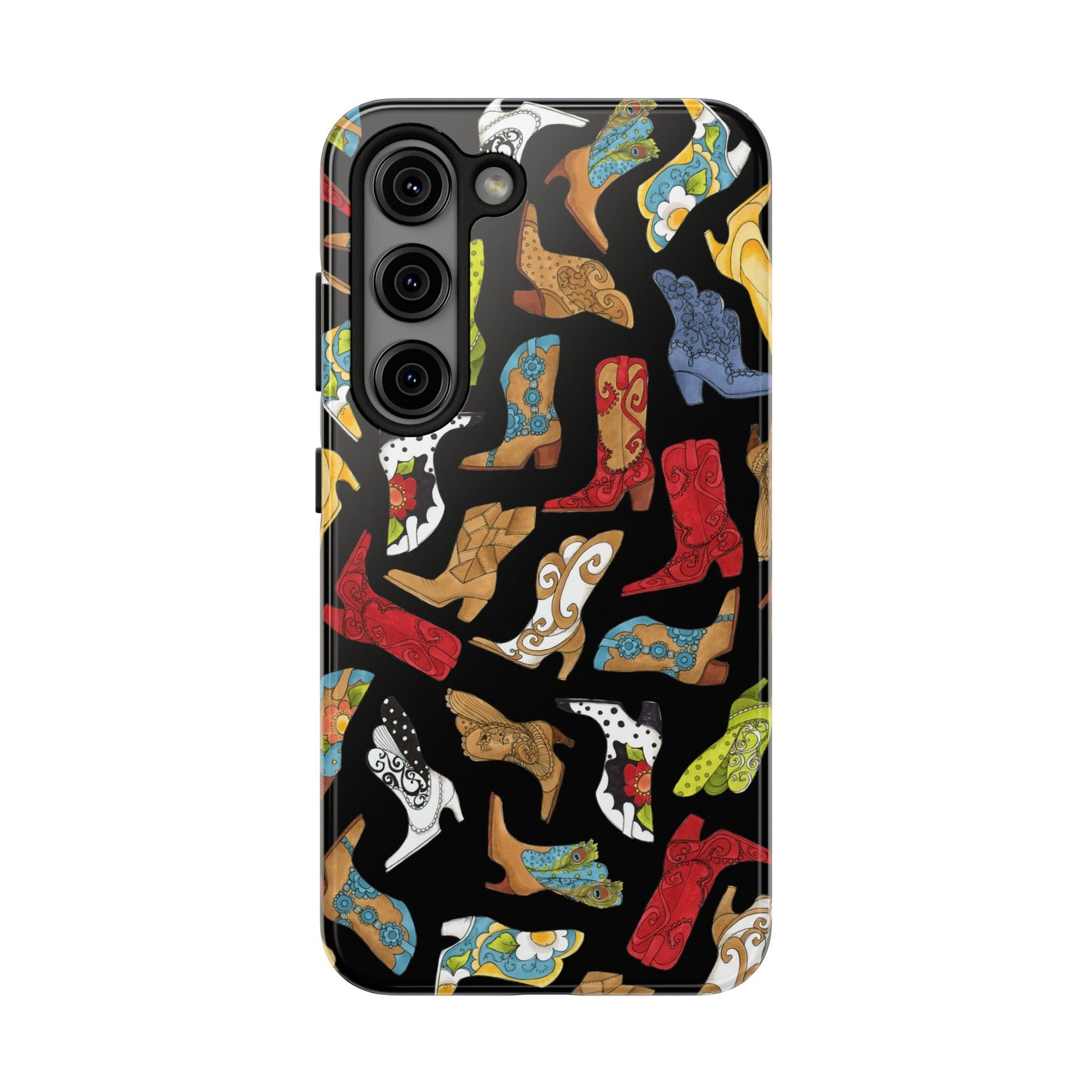Bootery Black Phone Case