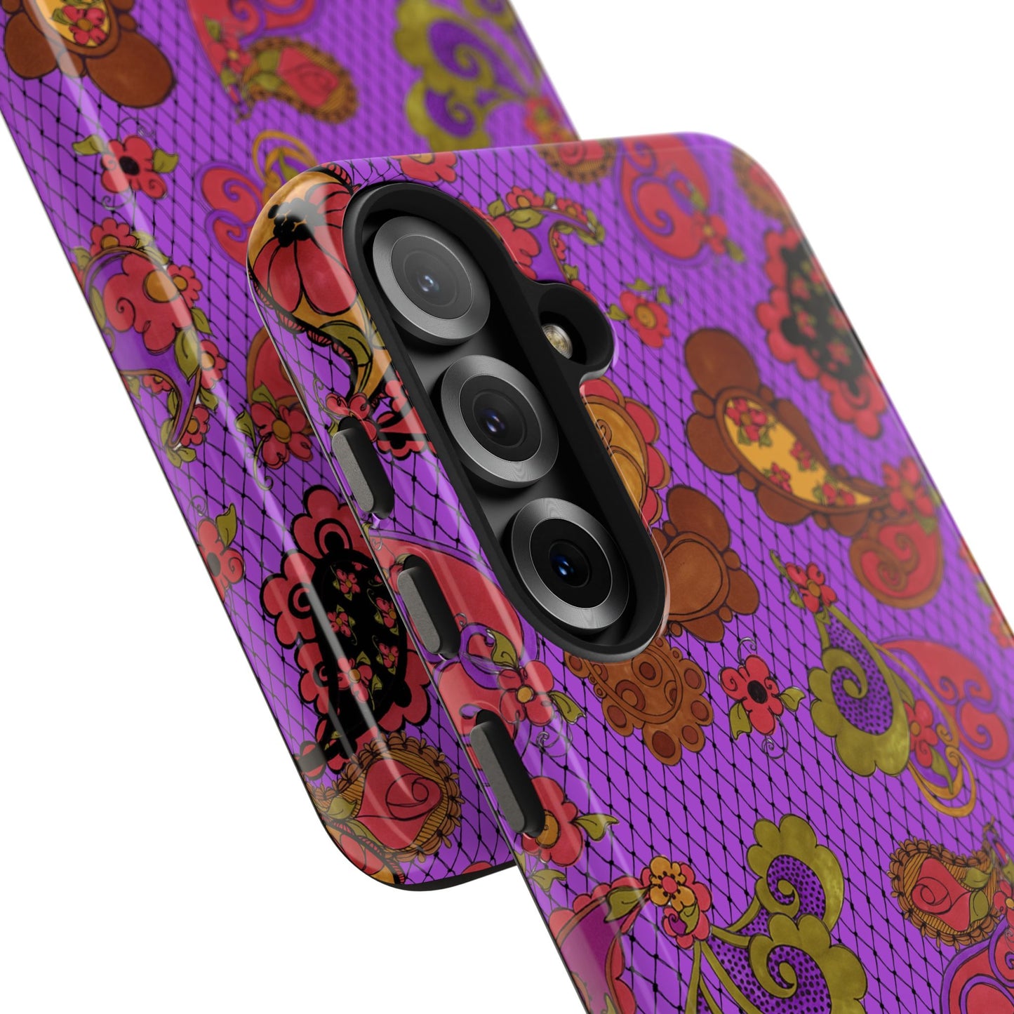 Posie Paisley Purple Phone Case