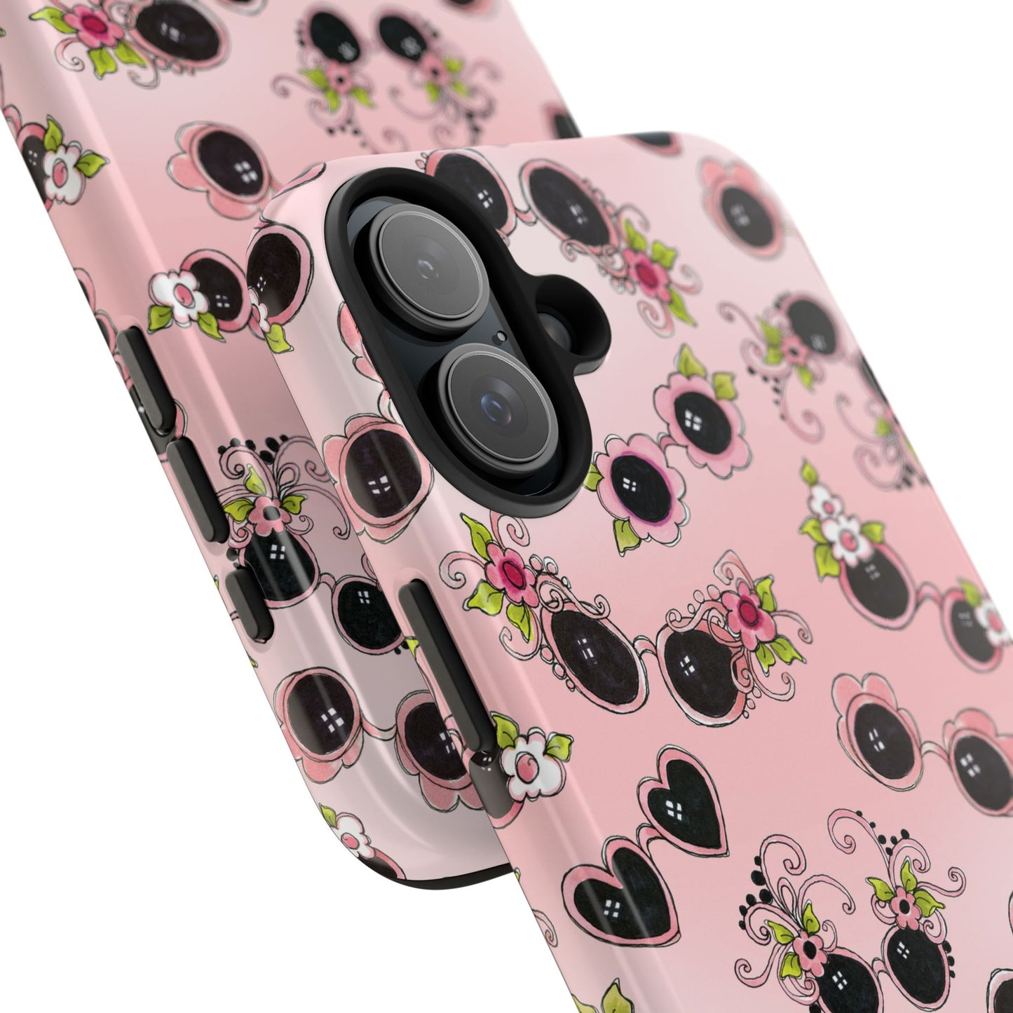 Tossed Shades Pink Phone Case