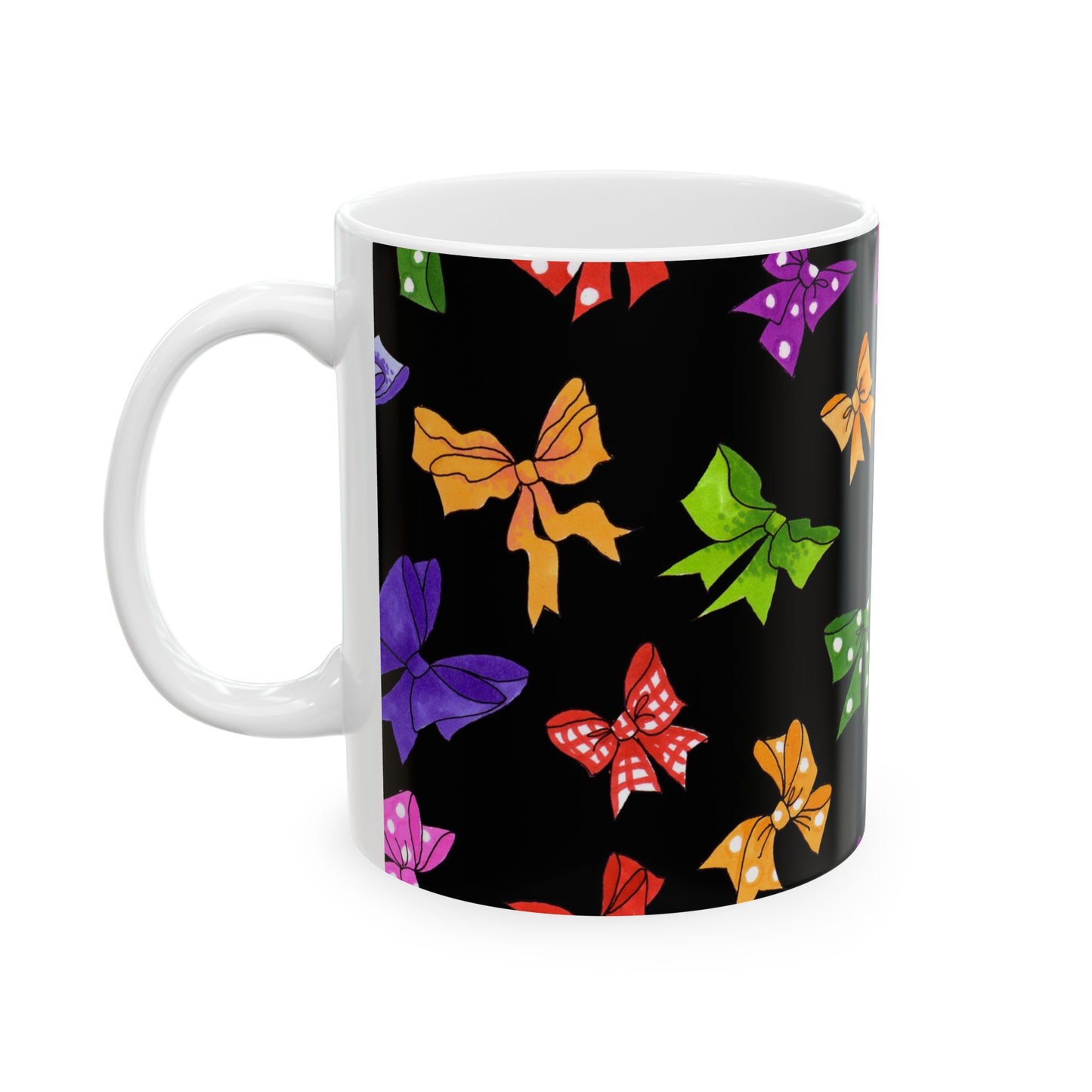 Fun Bows Black Cup