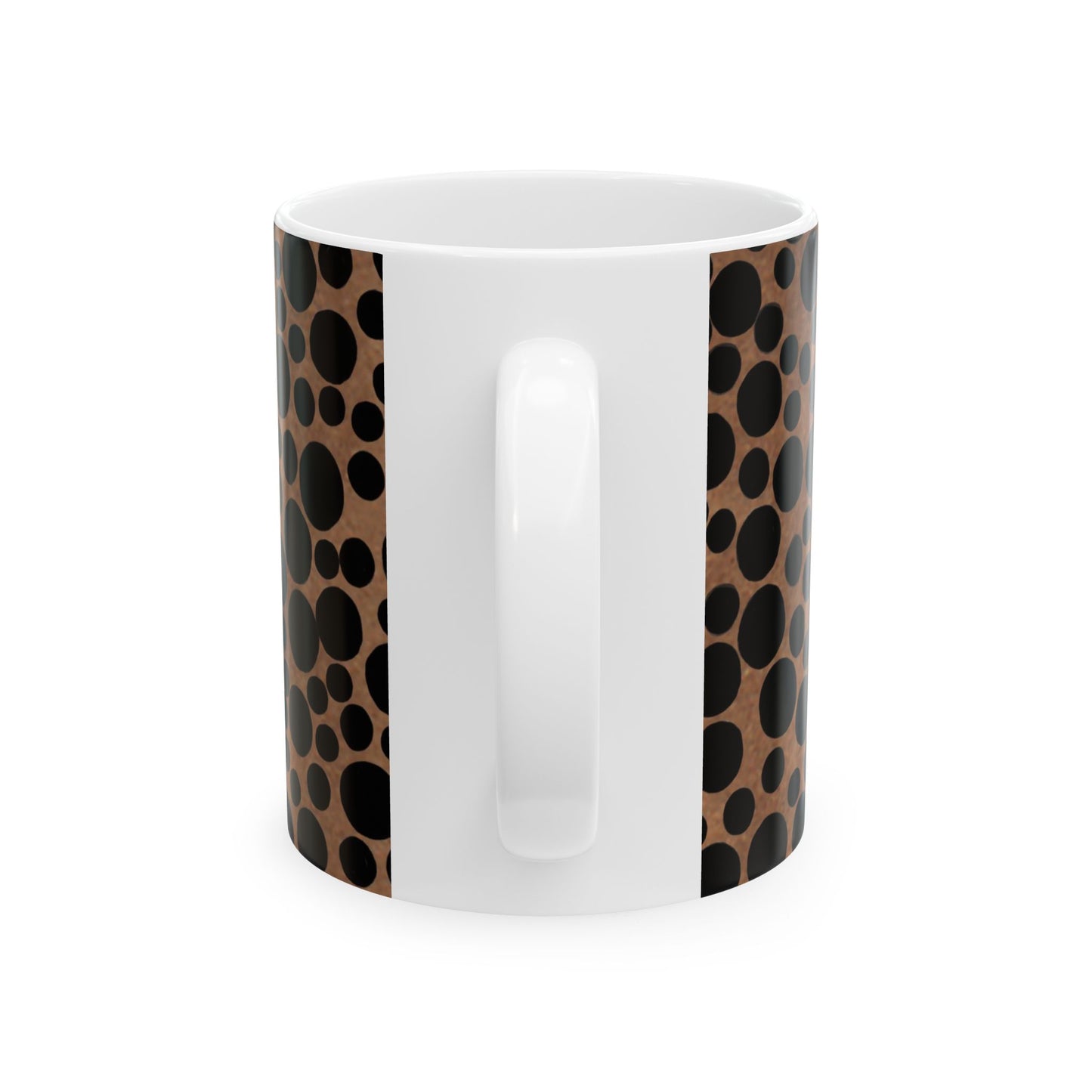 Felt Dots Caramel Cup