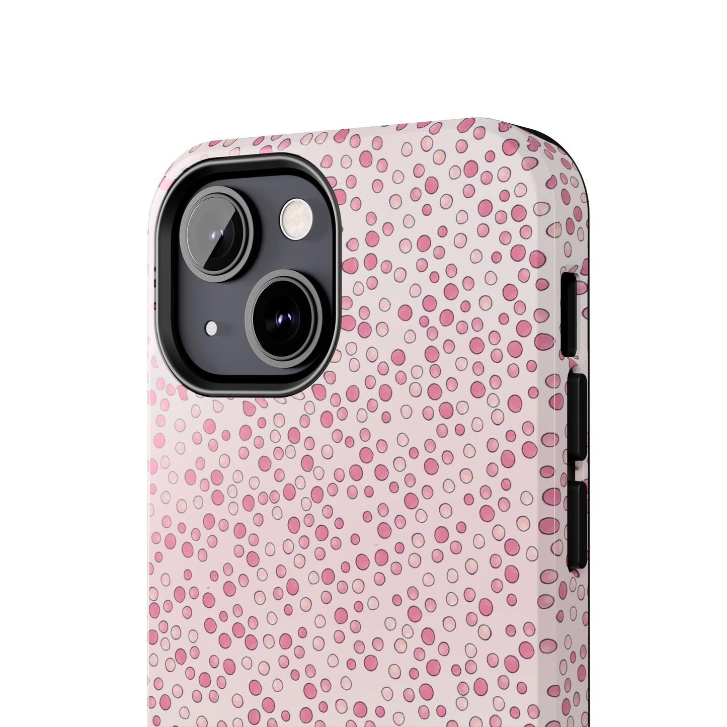 Water Spot Pink / Pink Phone Case
