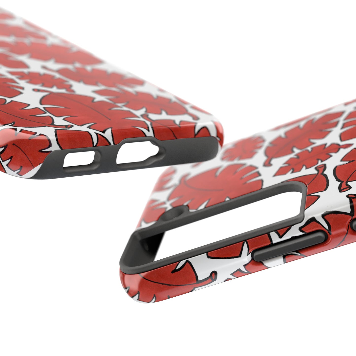 Red Bananas White Phone Case