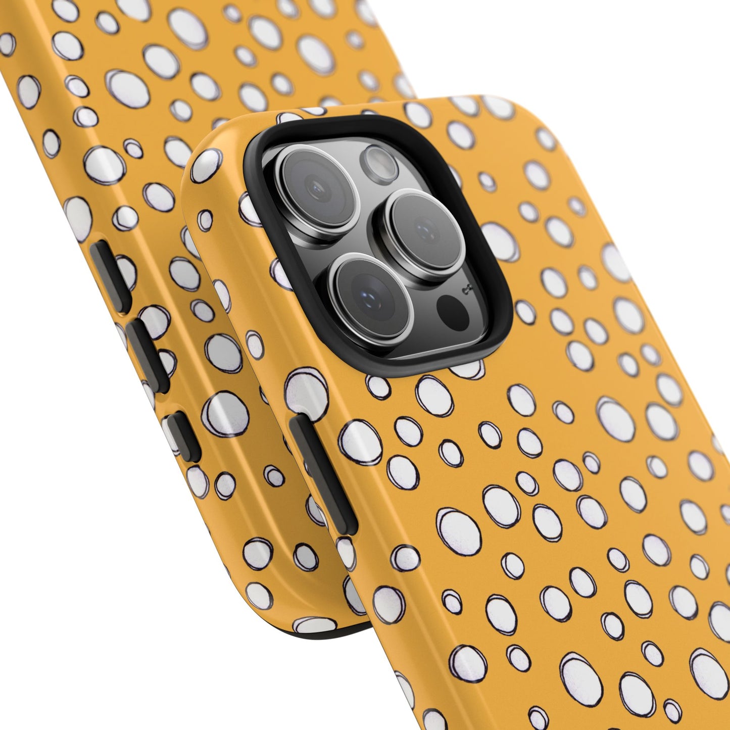 Pot Dots Yellow Phone Case