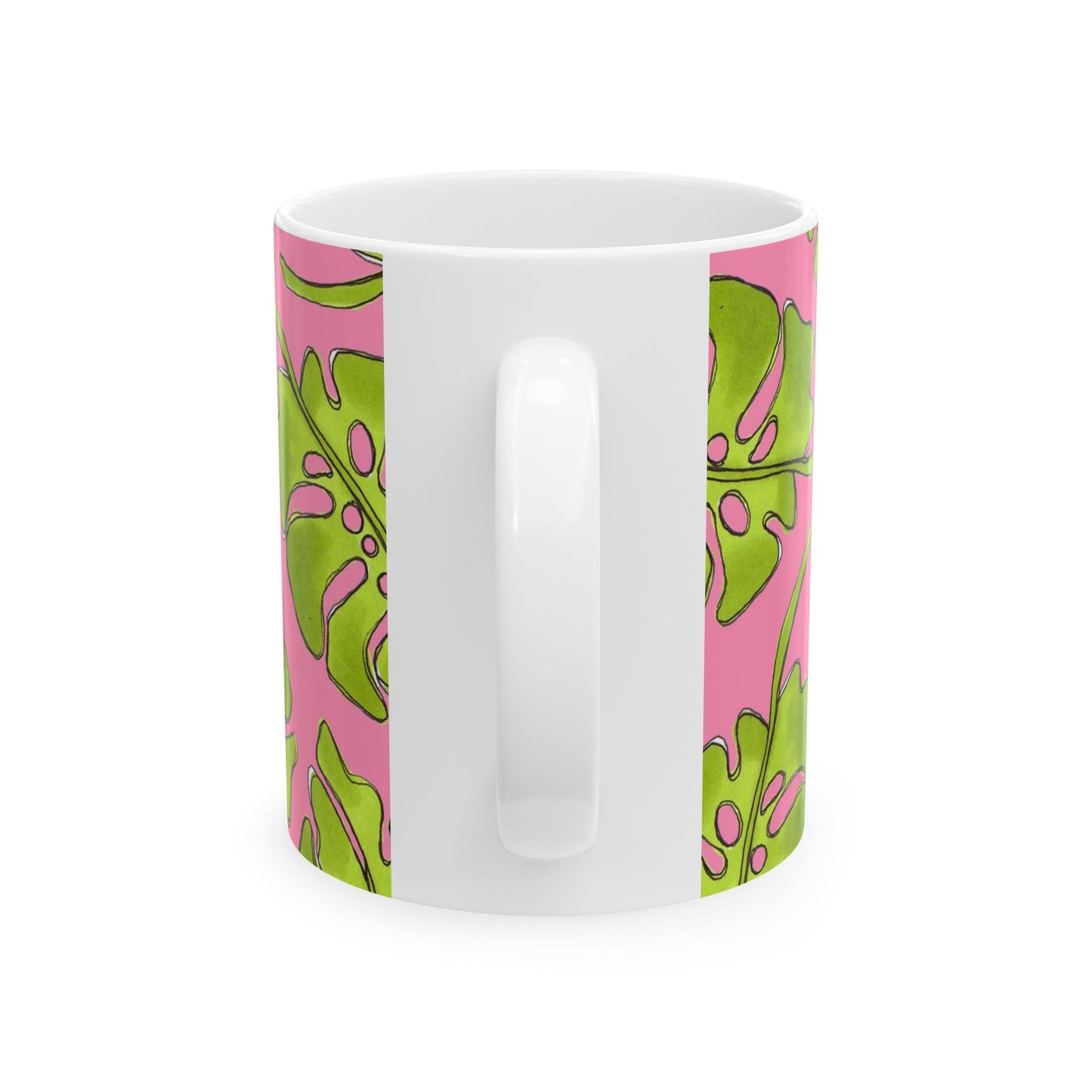 Big Leaf Pink Cup