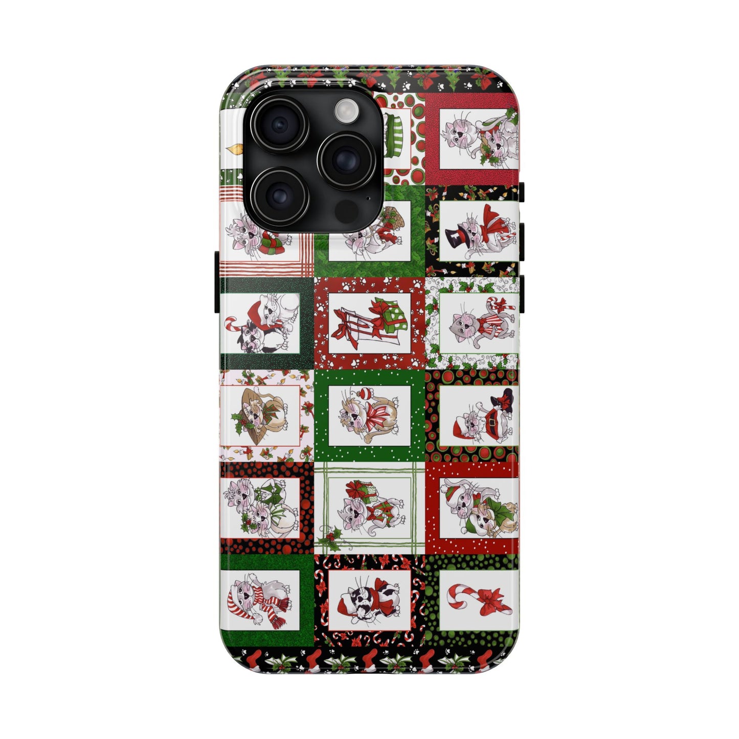 Kitty Kitty Christmas Phone Case